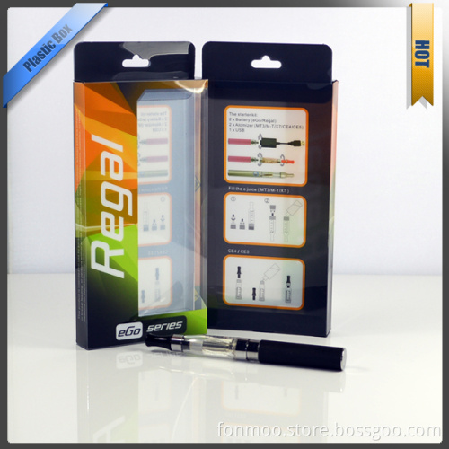 Professional Manufacturer of Plastic Box for E-Cig